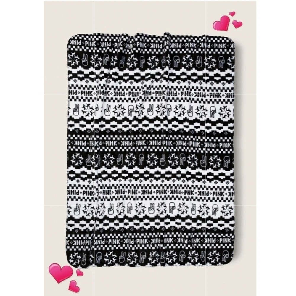 Vs PINK ❤ Sherpa Blanket